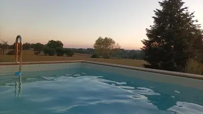 Piscine de l'établissement Cadol'Ain ou située à proximité