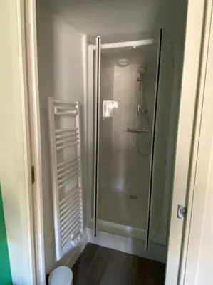 Salle de bains dans l'établissement Maison de charme - Au coeur de Puligny-Montrachet