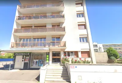 Bâtiment de l'appartement