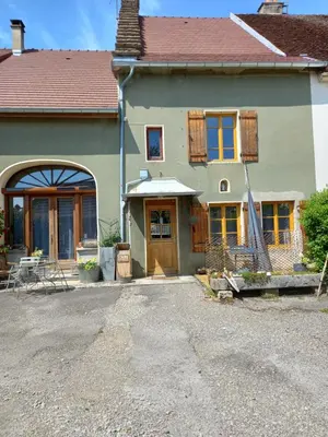 Bâtiment de le B&B/chambre d'hôtes