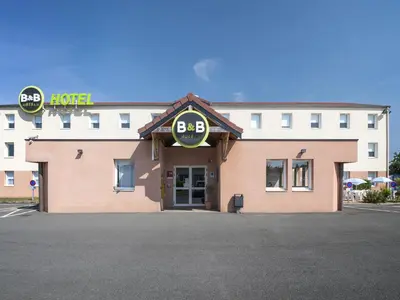 Bâtiment de l'hôtel