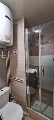 Salle de bains dans l'établissement Luxe -Style