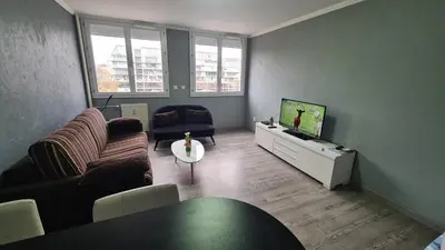 Coin salon dans l'établissement Luxe -Style