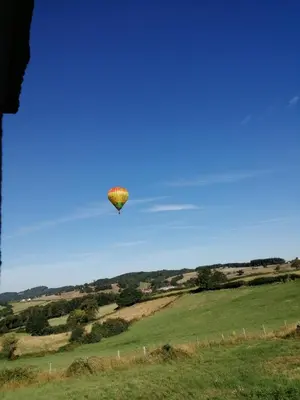 Paysage naturel près de le séjour chez l'habitant