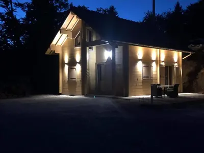 Bâtiment de le chalet