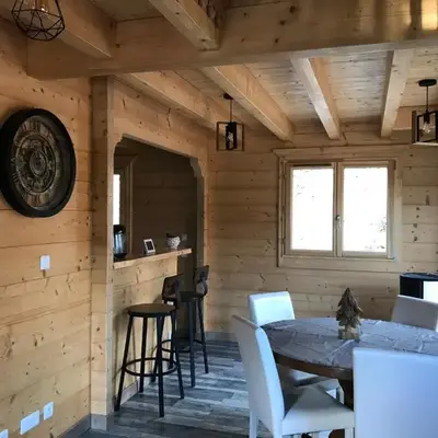 Forest Jura Lodge - Chalet des sapins