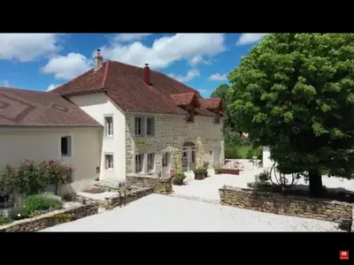 Bâtiment de le B&B/chambre d'hôtes