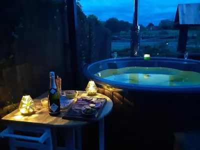 Plan de l'établissement Soirée romantique avec Bain Nordique sur Domaine Equestre, Studio Tout Confort