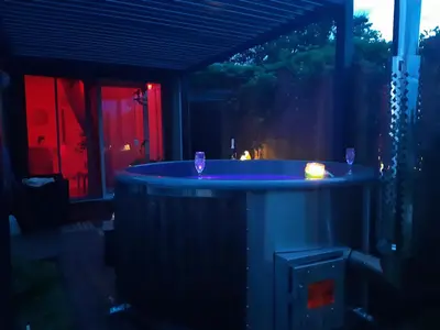 Plan de l'établissement Soirée romantique avec Bain Nordique sur Domaine Equestre, Studio Tout Confort