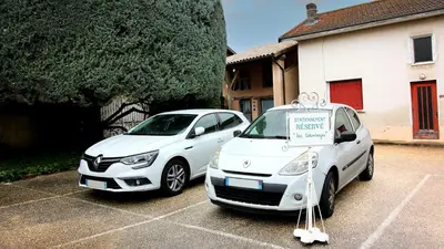 Plan de l'établissement Les Colombages