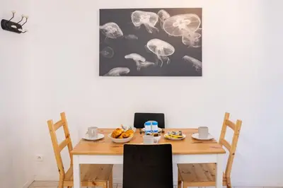 Nourriture dans l'appartement ou à proximité