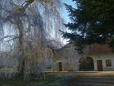 Jardin de l'établissement Che'Val d'Amour