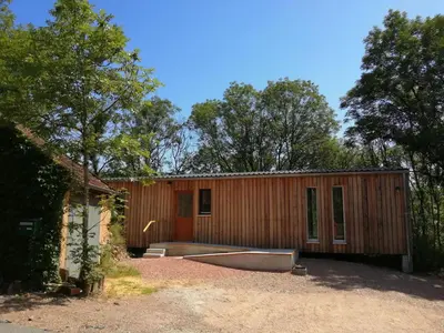 Bâtiment de la maison de vacances