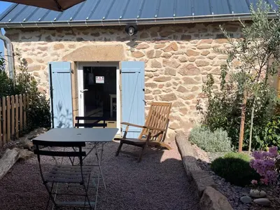 Terrasse ou espace extérieur de l'établissement La petite maison d’Orphée