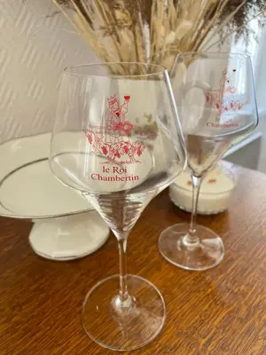 Boissons dans l'établissement La Cuvée , duplex à Gevrey Chambertin.
