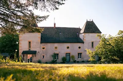 Bâtiment de la maison de vacances