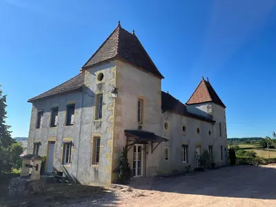 Bâtiment de la maison de vacances