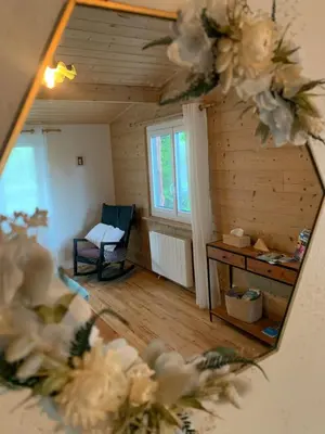 Plan de l'établissement Chalet de la Baume