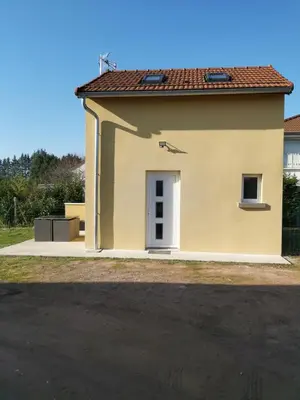 Bâtiment de la maison de vacances