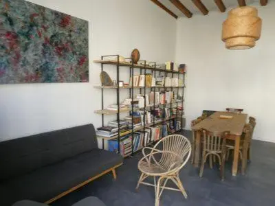 Coin salon dans l'établissement La Canetterie