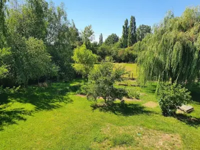 Jardin de l'établissement Chambre d'hôtes à la campagne 