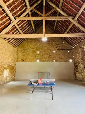 Tennis de table au sein de l'établissement Le petit Moulin de la Motte ou à proximité