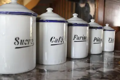 Plan de l'établissement La Maison au Comptoir