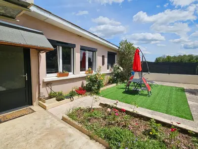 Jardin de l'établissement Appt proche des vignes