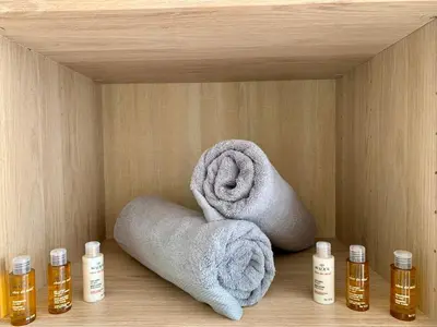 Plan de l'établissement Natural Suite en centre ville avec SPA et jardin