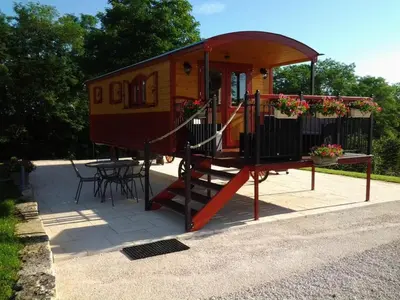 Plan de l'établissement La Roulotte de Bourgogne