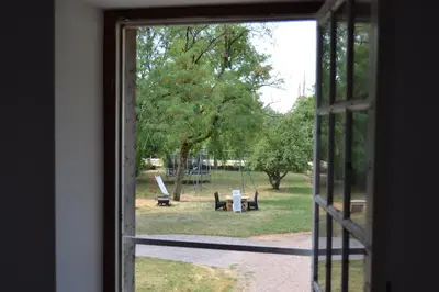 Jardin de l'établissement Le TilleRoy