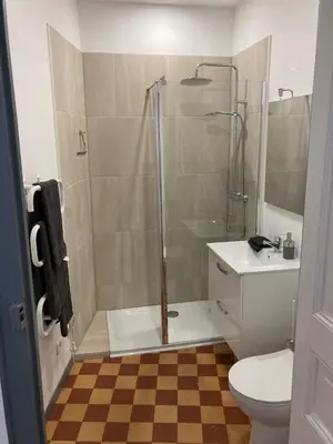 Salle de bains dans l'établissement Principale@Brandon
