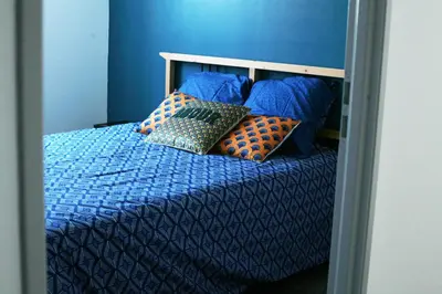 Un ou plusieurs lits dans un hébergement de l'établissement Rully house