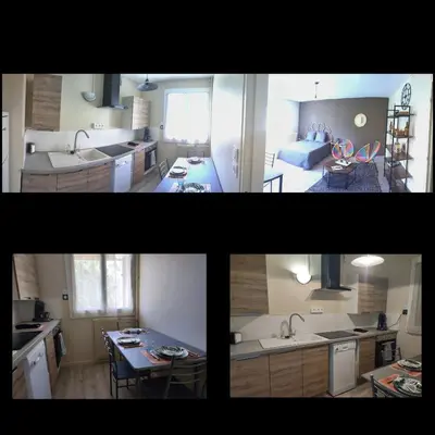 Plan de l'établissement Studio - meublé tourisme, trois étoiles - 34 M2 refait à neuf- Résidence