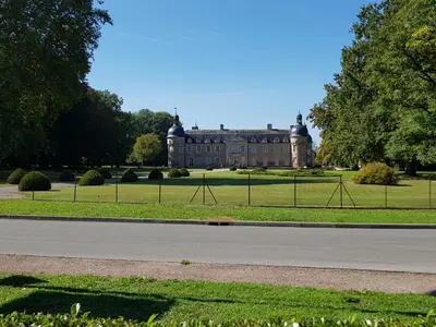 Jardin de l'établissement Gite Le Petit Pied-à-Terre
