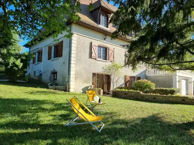 Jardin de l'établissement La Fruitière