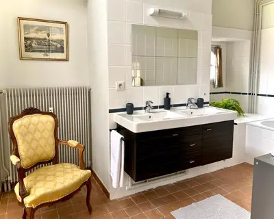 Plan de l'établissement Hôtel Particulier, Maison Jazey.