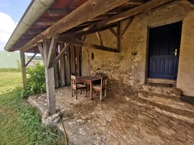 Bâtiment de la maison de vacances