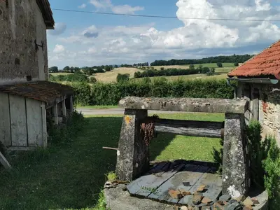 Paysage naturel près de la maison de vacances