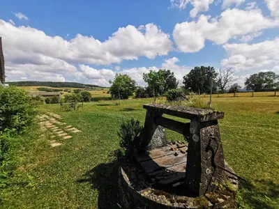 Paysage naturel près de la maison de vacances