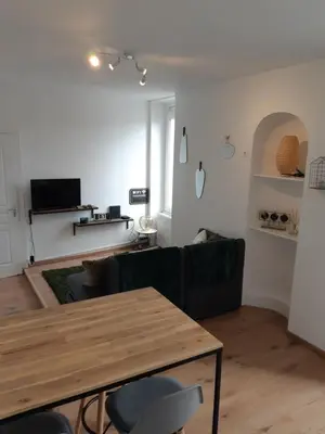 Télévision ou salle de divertissement dans l'établissement Cosy T2 31m2 - Centre-Ville Dijon - Gare et Darcy