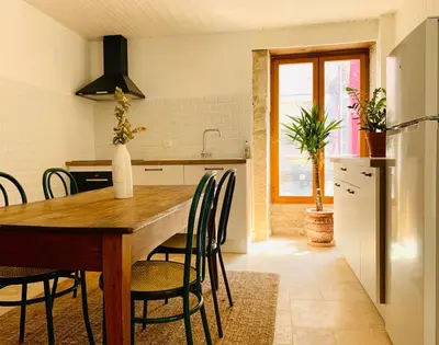 Cuisine ou kitchenette dans l'établissement The Gate House & Winery