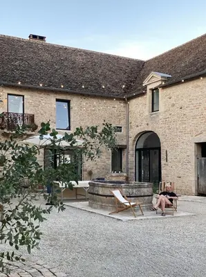 Plan de l'établissement Le Clos des Ursulines // Maison seigneuriale du XVIe siècle
