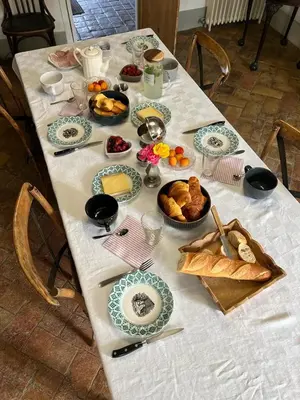 Nourriture dans le B&B/chambre d'hôtes ou à proximité