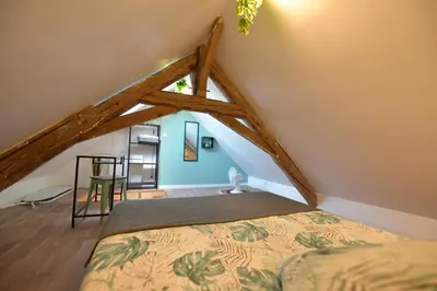 Plan de l'établissement Maisonnette