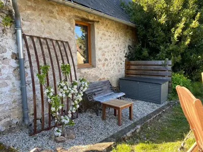 Jardin de l'établissement Fleurs au Bourg