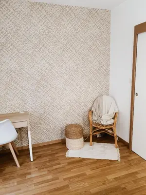 Plan de l'établissement Appartement cosy entier, parking gratuit dans la rue