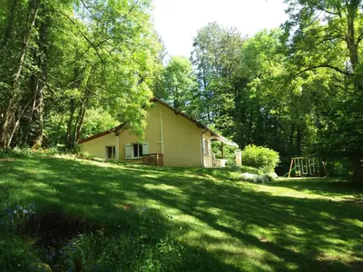Jardin de l'établissement La Cour du Moulin