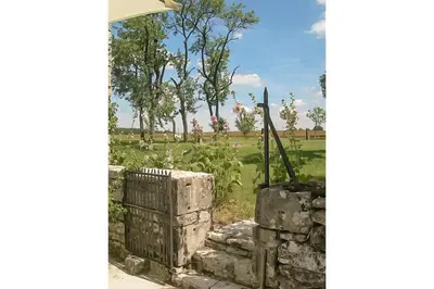 Jardin de l'établissement Les Alouettes
