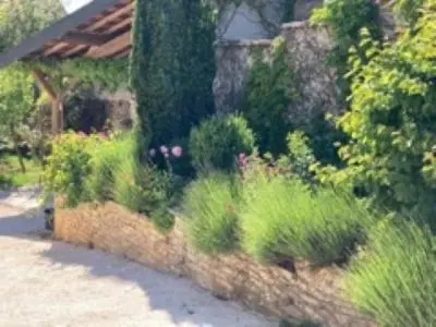 Jardin de l'établissement Villa Odile